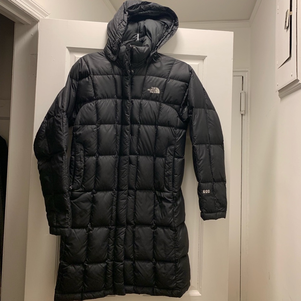 North Face Down Puffer coat size XS